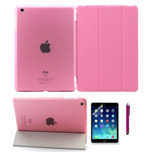 iPad Air 2 Magnetic Slim Cover with Hard Back Case